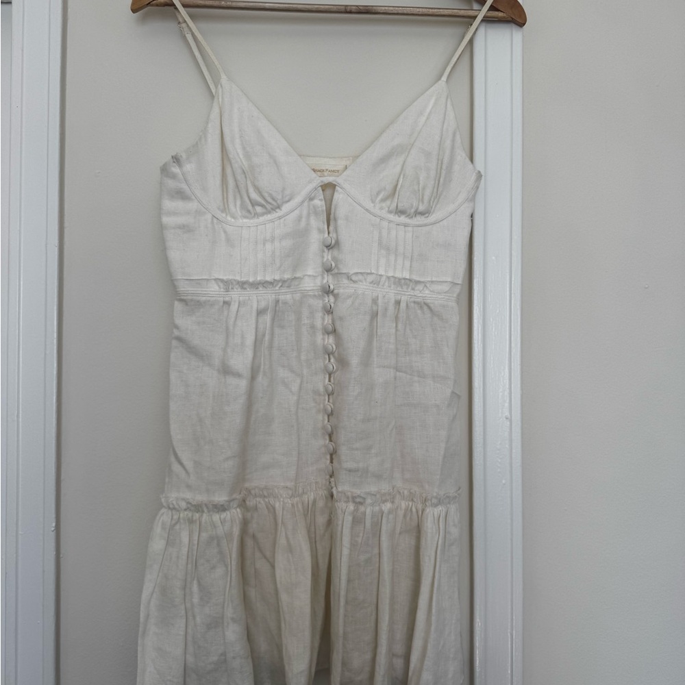 Loveshackfancy Spaghetti Strap Dress - image 2